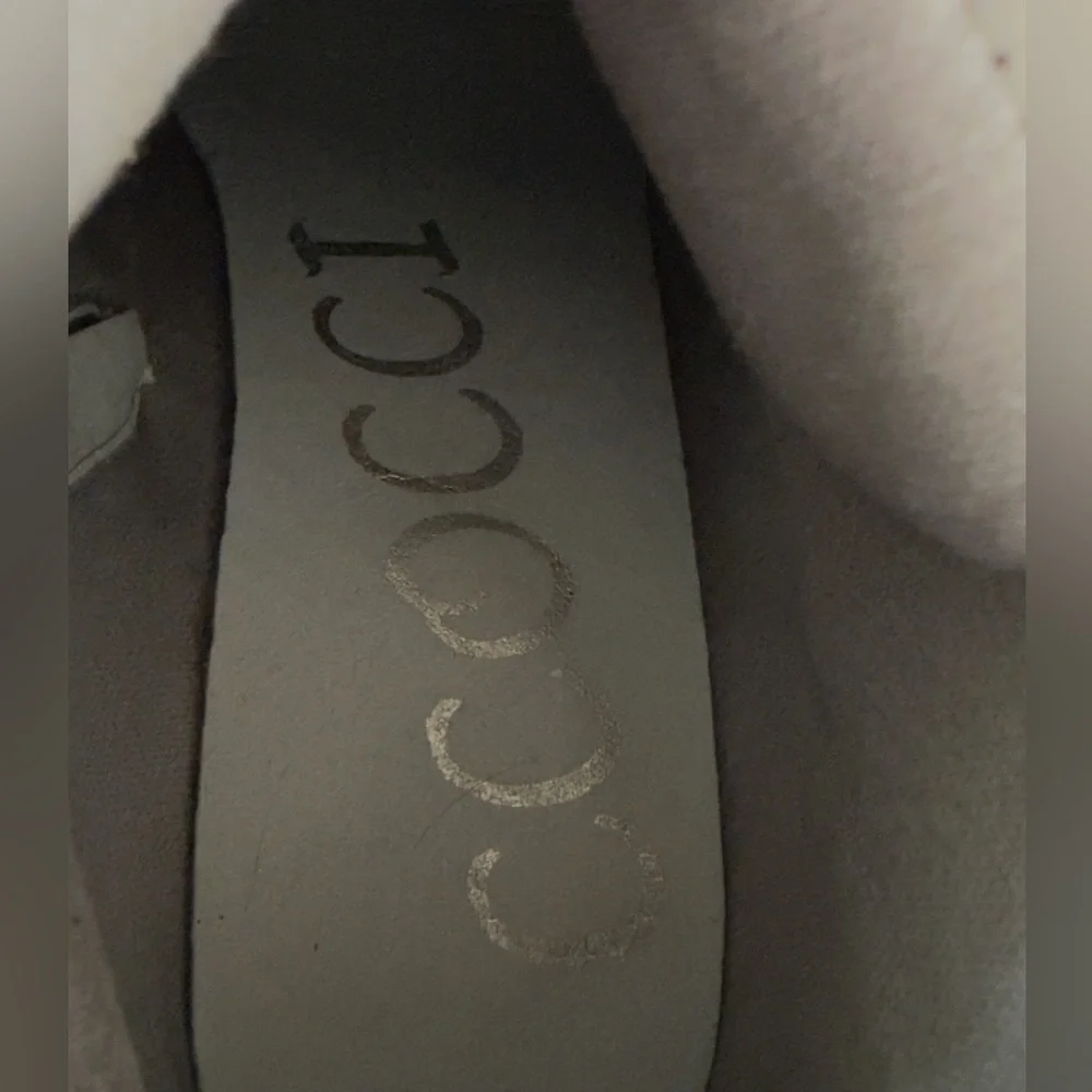 CCOCCI Perforated Wedge Sneakers‎ - Light Gray